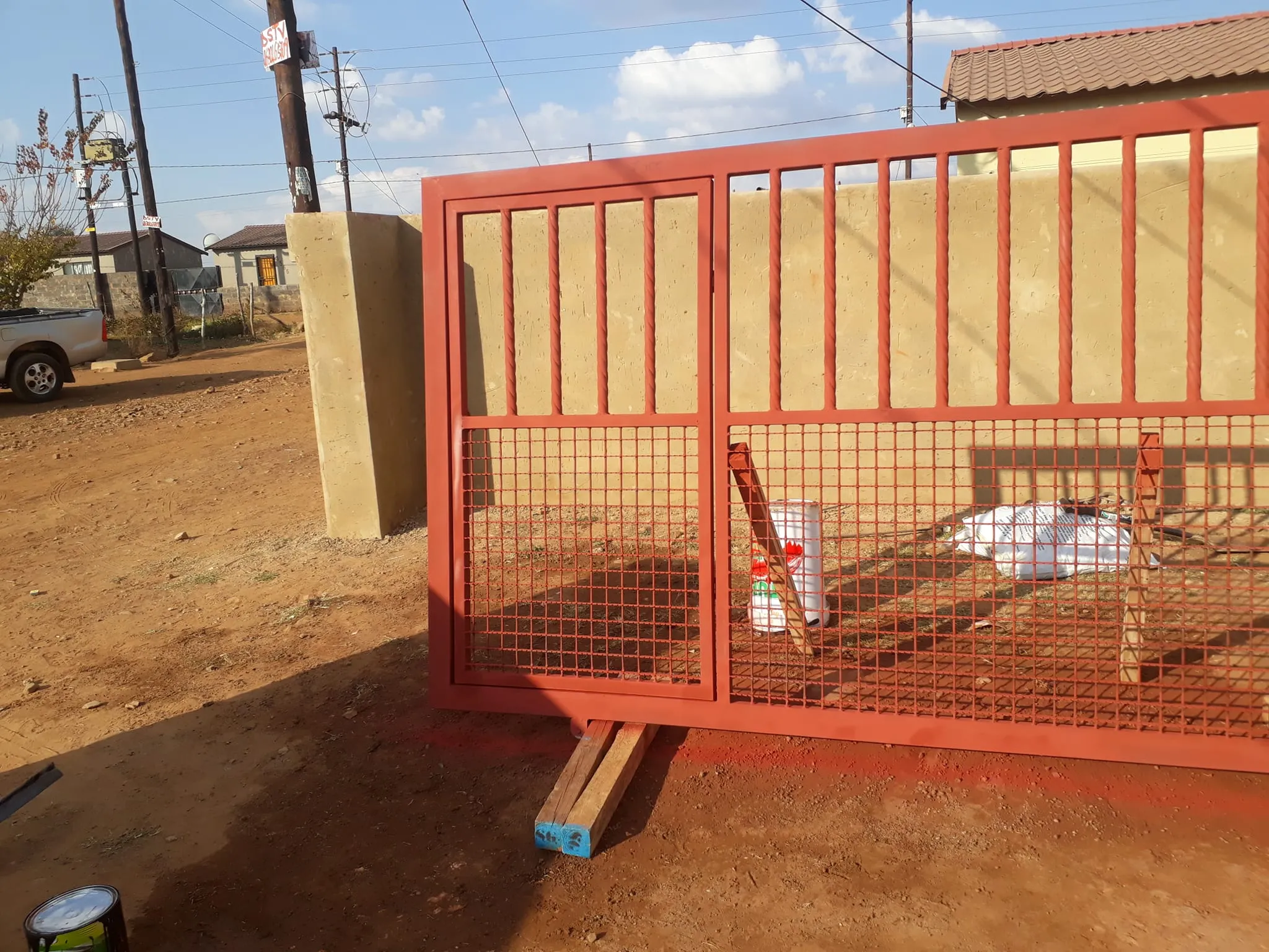 Steel Gate